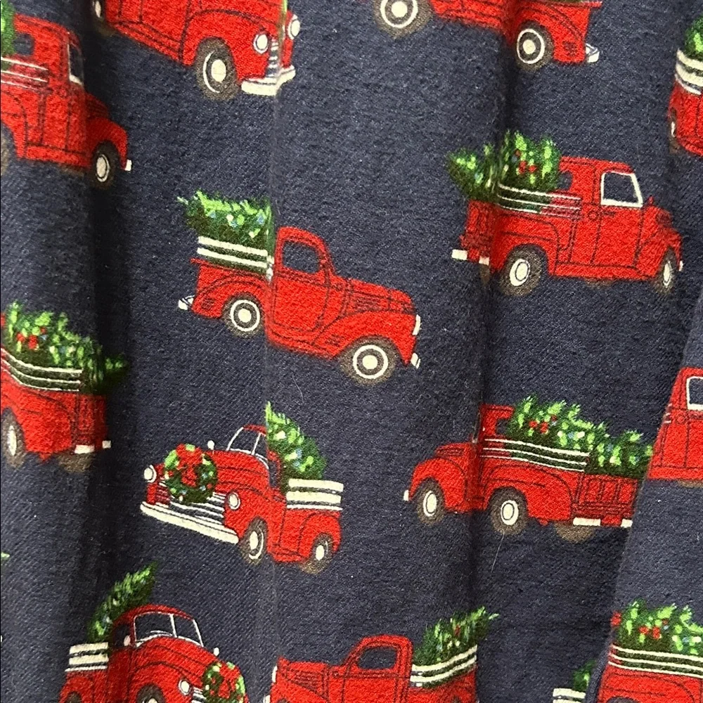 Club Room Christmas Trucks/Trees Pajama Pants Size XL - Picture 6 of 16
